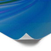 Tangled Destiny Psychedelic Fractal Poster (Hoek)