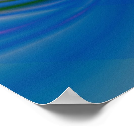 Tangled Destiny Psychedelic Fractal Poster (Hoek)