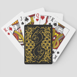 Tangled Dragon-speelkaarten (Gold Edition) Pokerkaarten