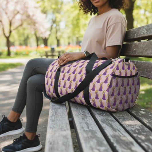 Tangled Duffle Bag Plunjezak