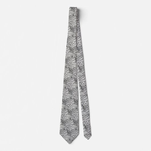 Tangled Elegance Necktie Stropdas (Voorkant)