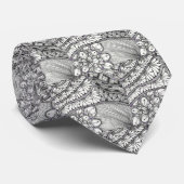 Tangled Elegance Necktie Stropdas (Opgerold)