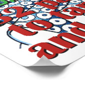 Tangled Fashionista cover poster (Hoek)