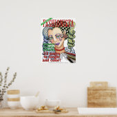 Tangled Fashionista cover poster (Keuken)