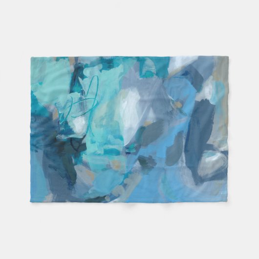 Tangled Fleece Deken (Voorkant (Horizontaal))