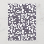 Tangled Foliage Canopy Deep Contrast Botanical Briefkaart (Voorkant)