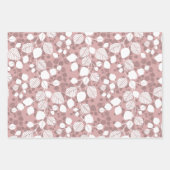 Tangled Foliage Canopy Modern Botanical Silhouette Inpakpapier Vel (Voorkant 2)