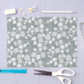 Tangled Foliage Canopy Pastel Botanical Tissuepapier (Craft)