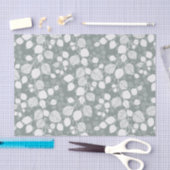 Tangled Foliage Canopy Pastel Botanisch Tissuepapier (Craft)