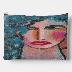 Tangled Hair Originele Abstracte kunst Etui