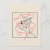 Tangled Illustrator Briefkaart (Voorkant)