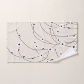 Tangled in Bloom Warm Vintage Bad Handdoek (Handdoek)