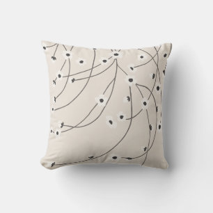 Tangled in Bloom Warme Vintage Kussen