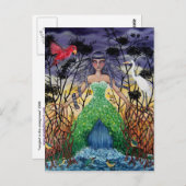 Tangled in de Mangroves Briefkaart (Voorkant / Achterkant)