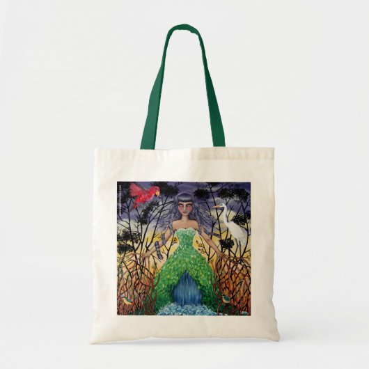 Tangled in de Mangroves Tote Bag (Voorkant)
