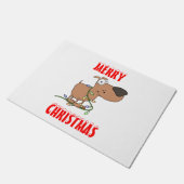 Tangled in lichten deurmat (Schuin)