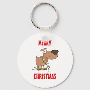 Tangled in lichten sleutelhanger