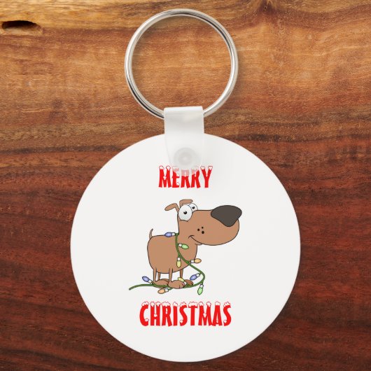 Tangled in lichten sleutelhanger (Voorkant)