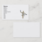 Tangled in USB Visitekaartje (Voorkant / Achterkant)