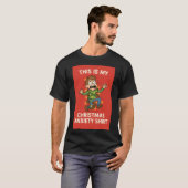 Tangled Kerstmis Meltdown T-shirt (Voorkant volledig)