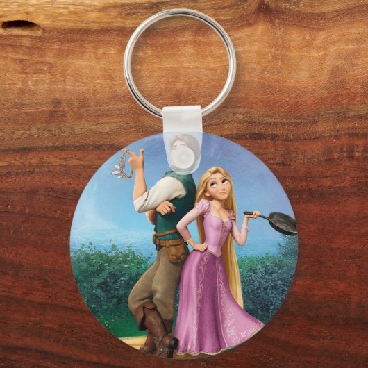 tangled keychain (Voorkant)
