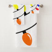 Tangled licht bad handdoek (Insitu)