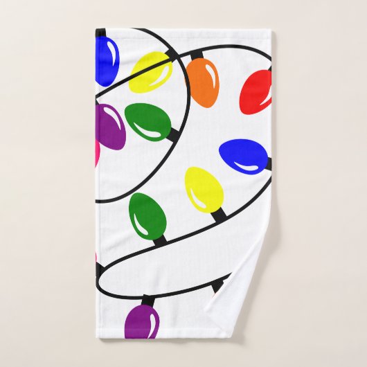 Tangled licht bad handdoek (Handdoek)