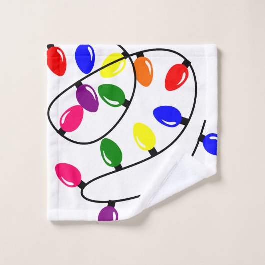 Tangled licht bad handdoek (Wasdoekje)