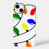 Tangled licht Case-Mate iPhone case (Achterkant)