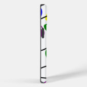 Tangled licht Case-Mate iPhone case (Achterkant / Rechts)