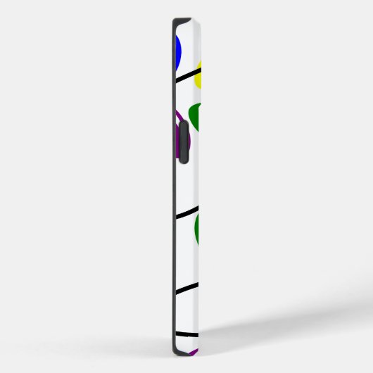 Tangled licht Case-Mate iPhone case (Achterkant / Rechts)