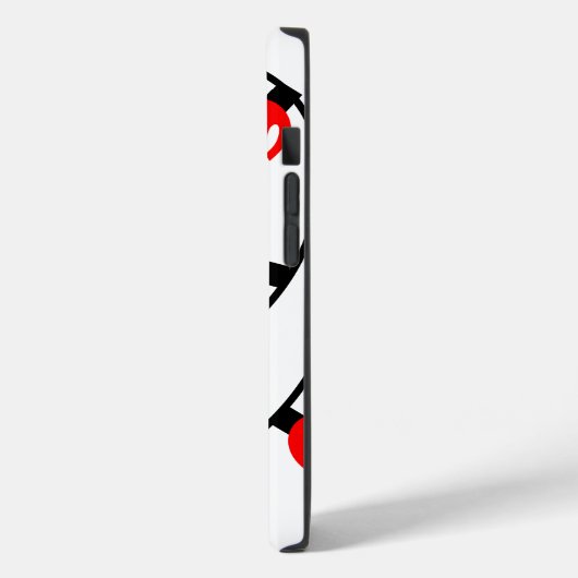 Tangled licht Case-Mate iPhone case (Achterkant / Links)