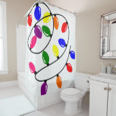 Tangled licht douchegordijn (In situ)