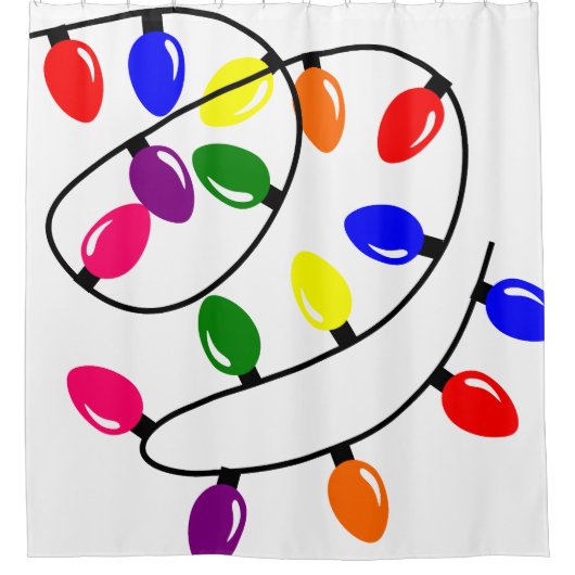 Tangled licht douchegordijn (Voorkant)