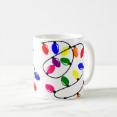 Tangled licht koffiemok (Voorkant rechts)