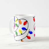 Tangled licht koffiemok (Voorkant links)