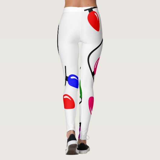 Tangled licht leggings (Achterkant)