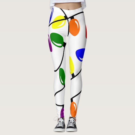 Tangled licht leggings (Voorkant)
