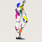 Tangled licht leggings (Rechts)