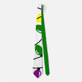 Tangled licht stropdas (Voorkant)