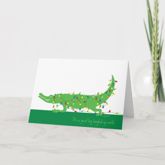 Tangled Lights Kaart (Voorkant)