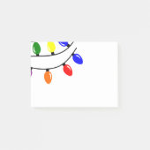 Tangled lights Post-it Notes (Voorkant)