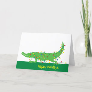 Tangled Lights Vakantie Kaart