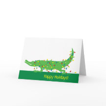 Tangled Lights Vakantie Kaart