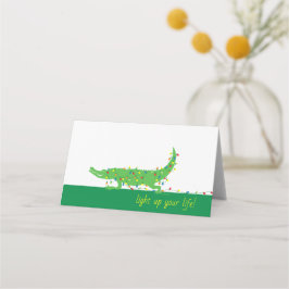 Tangled Lights Vakantieplaatskaarten Plaatskaartje