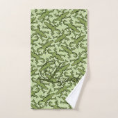 Tangled Lizards Bad Handdoek (Handdoek)