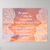 Tangled-manieren Poster (Voorkant)