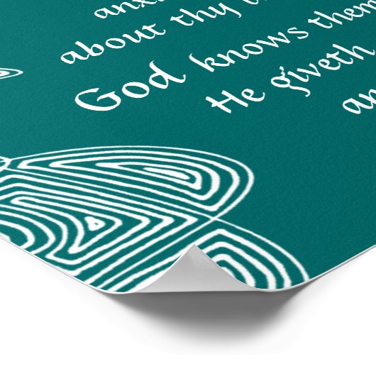 Tangled-manieren Poster (Hoek)