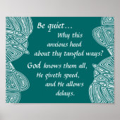 Tangled-manieren Poster (Voorkant)