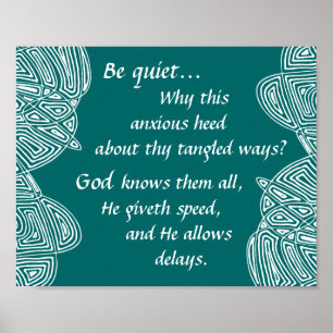 Tangled-manieren Poster